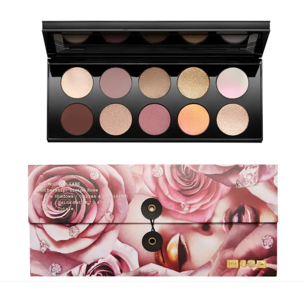 Pat McGrath Labs Mothership VII Eyeshadow Palette - Divine Rose Collection