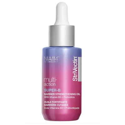 StriVectin Super-B Barrier Strengthening Oil with Vitamin B3 and Prebiotics