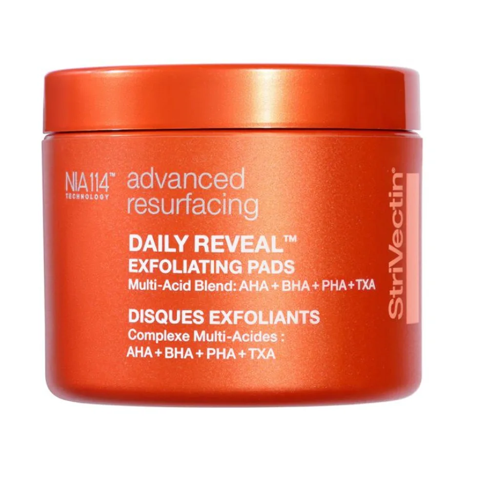 StriVectin Daily Reveal ™ Exfoliating Face Pads with AHA + BHA + PHA + TXA