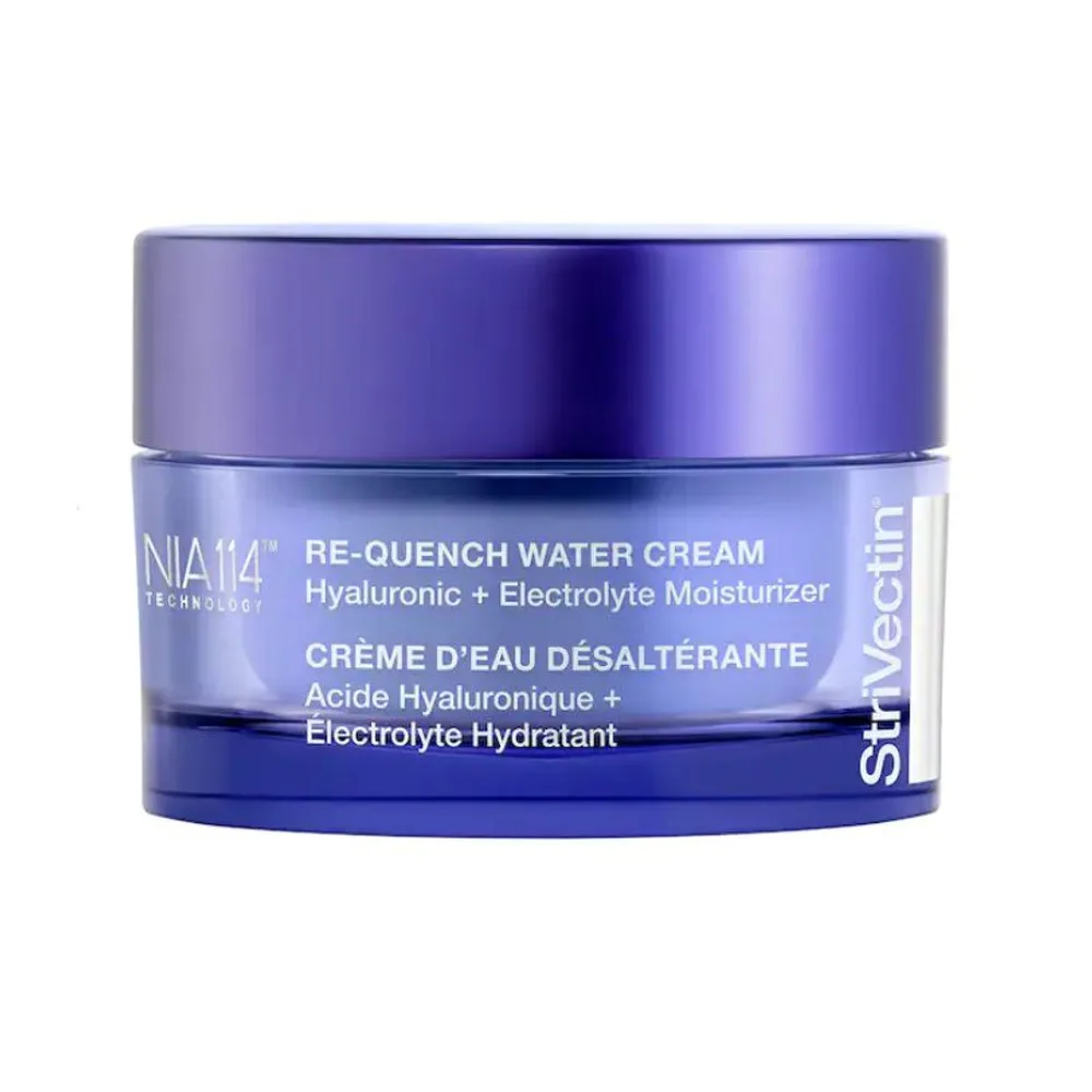 StriVectin Re-Quench Water Cream Hyaluronic + Electrolyte Face Moisturizer
