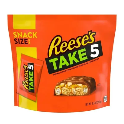 Reese's Take 5 Snack Size Candy Bars