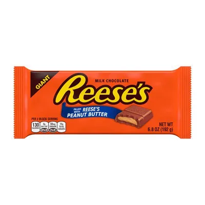 Reese's Milk Chocolate Filled with Peanut Butter Giant Candy Bar