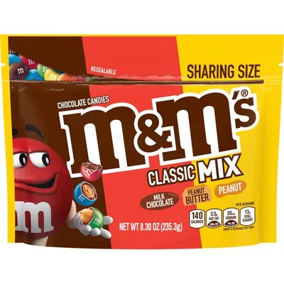 M&M's Mix Chocolate Sharing Size