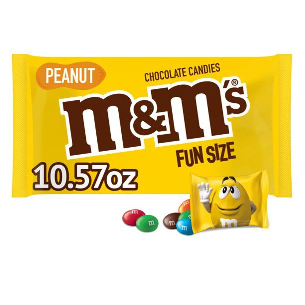 M&M's Fun Size Peanut Milk Chocolate Candy