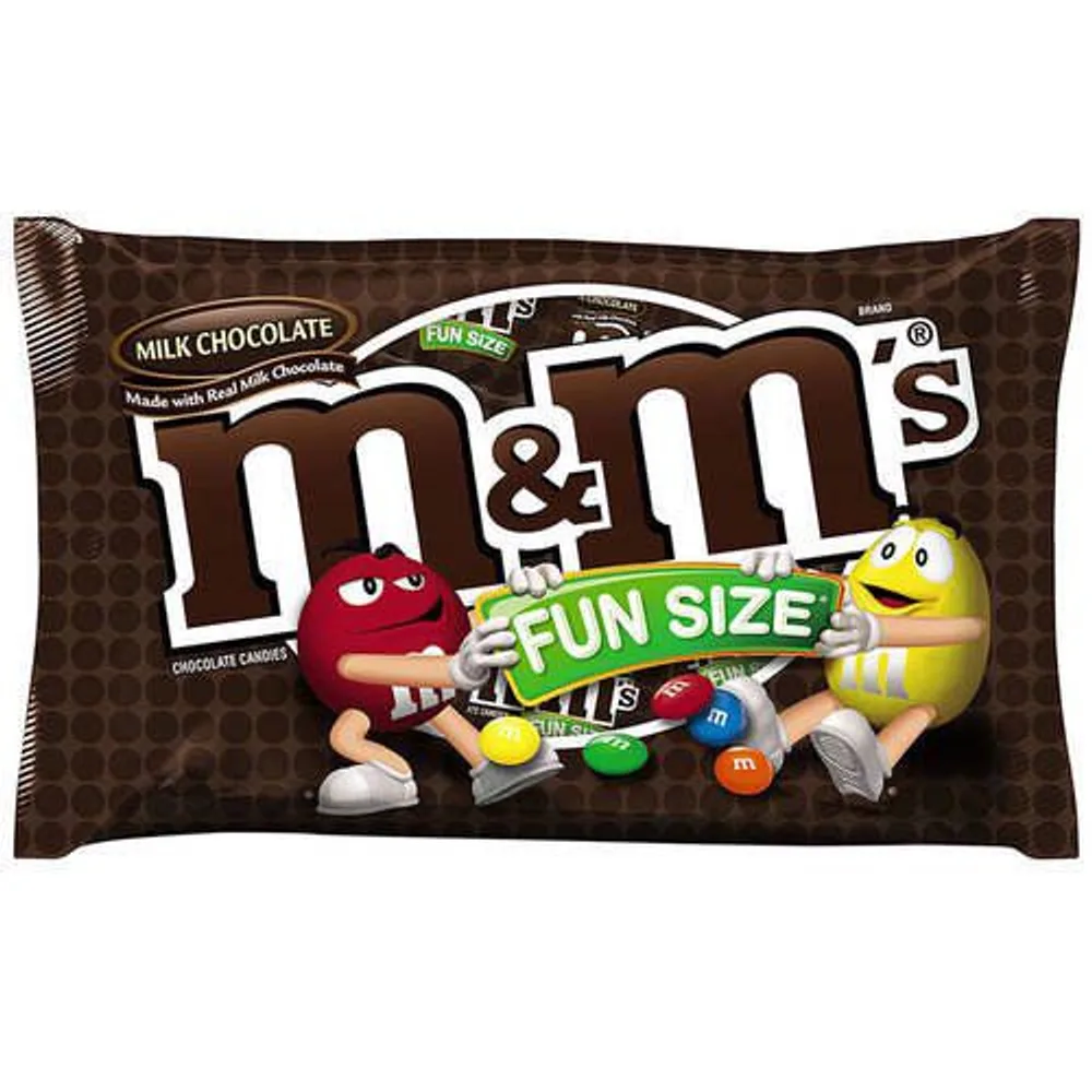 M&M's Fun Size Milk Chocolate Candies