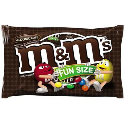 M&M's Fun Size Milk Chocolate Candies