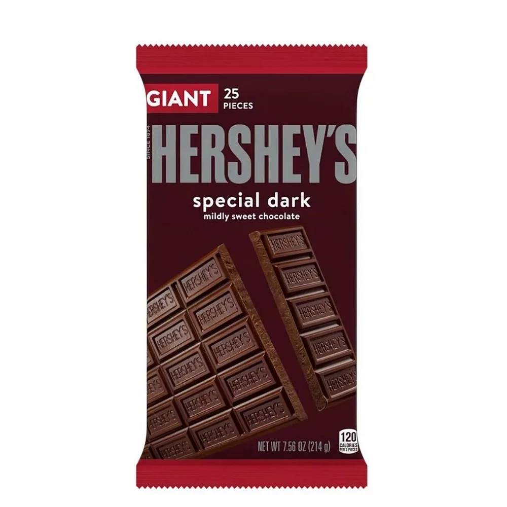 Hershey's Giant Special Dark Mildly Sweet Chocolate