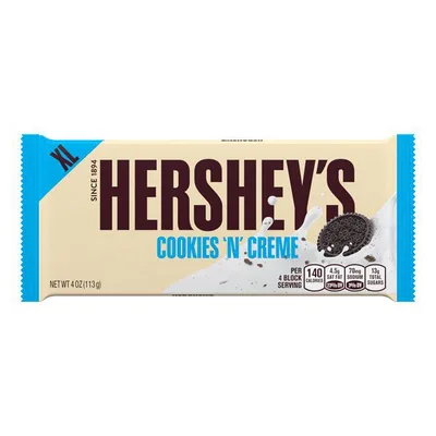 Hershey's Cookies 'n' Creme Extra Large Candy