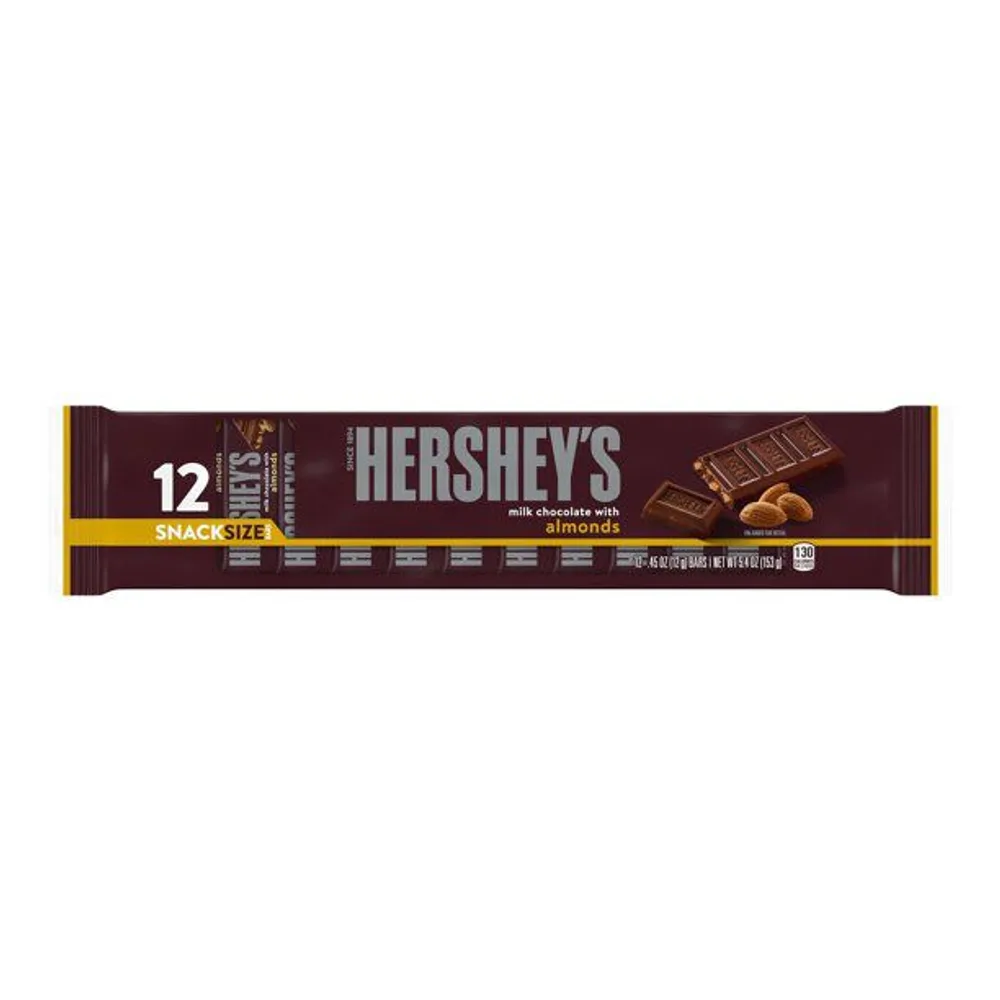 Hershey's Milk Chocolate Almond Candy Pack