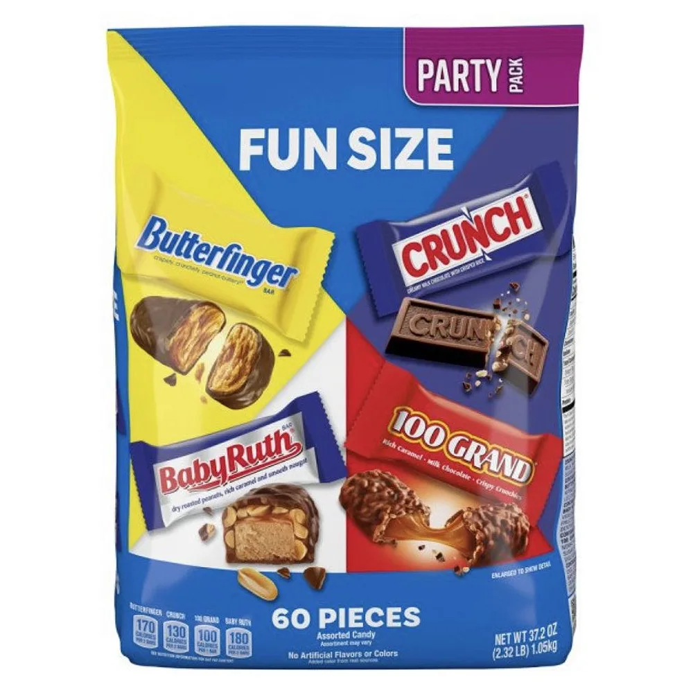 Assorted Bulk Chocolate-y Candy Bag