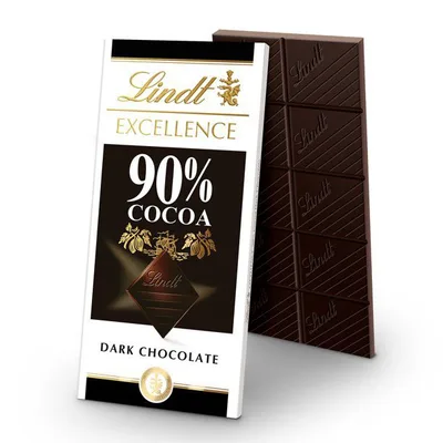 Lindt Excellence 90% Cocoa Dark Chocolate Candy Bar