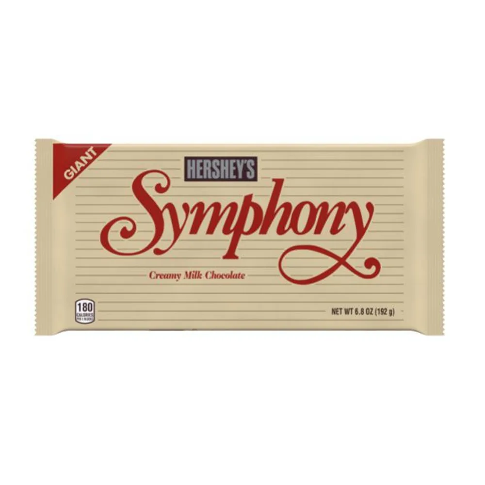Hershey's Symphony Milk Chocolate Giant Candy Bar