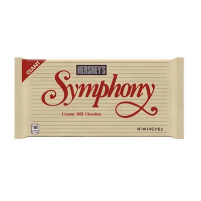 Hershey's Symphony Milk Chocolate Giant Candy Bar