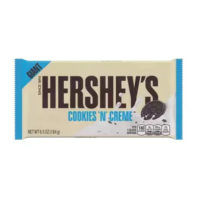 Hershey's Cookies 'N' Creme Candy Bar Giant