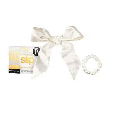 Slip Silk Ribbon & Scrunchie