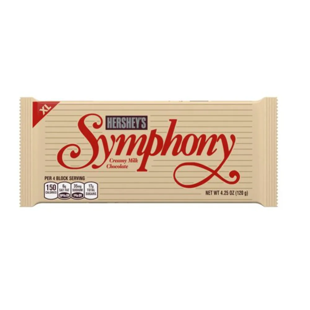 Hershey's Symphony Milk Chocolate X-Large Bar