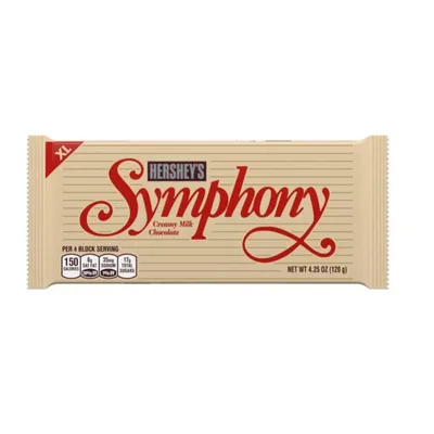 Hershey's Symphony Milk Chocolate X-Large Bar
