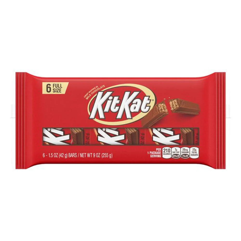 KitKat Milk Chocolate Wafer Candy Individually Wrapped
