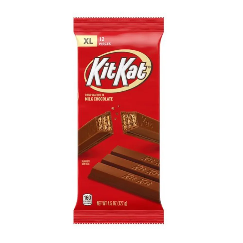 KitKat Milk Chocolate Wafer Extra Large Candy Individually Wrapped