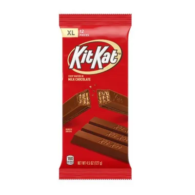 KitKat Milk Chocolate Wafer Extra Large Candy Individually Wrapped