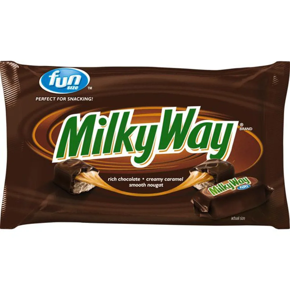 Milky Way Fun Size Candy Bars