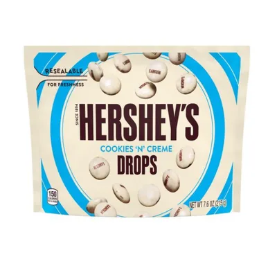 Hershey's Drops Cookies 'N' Crème Candy