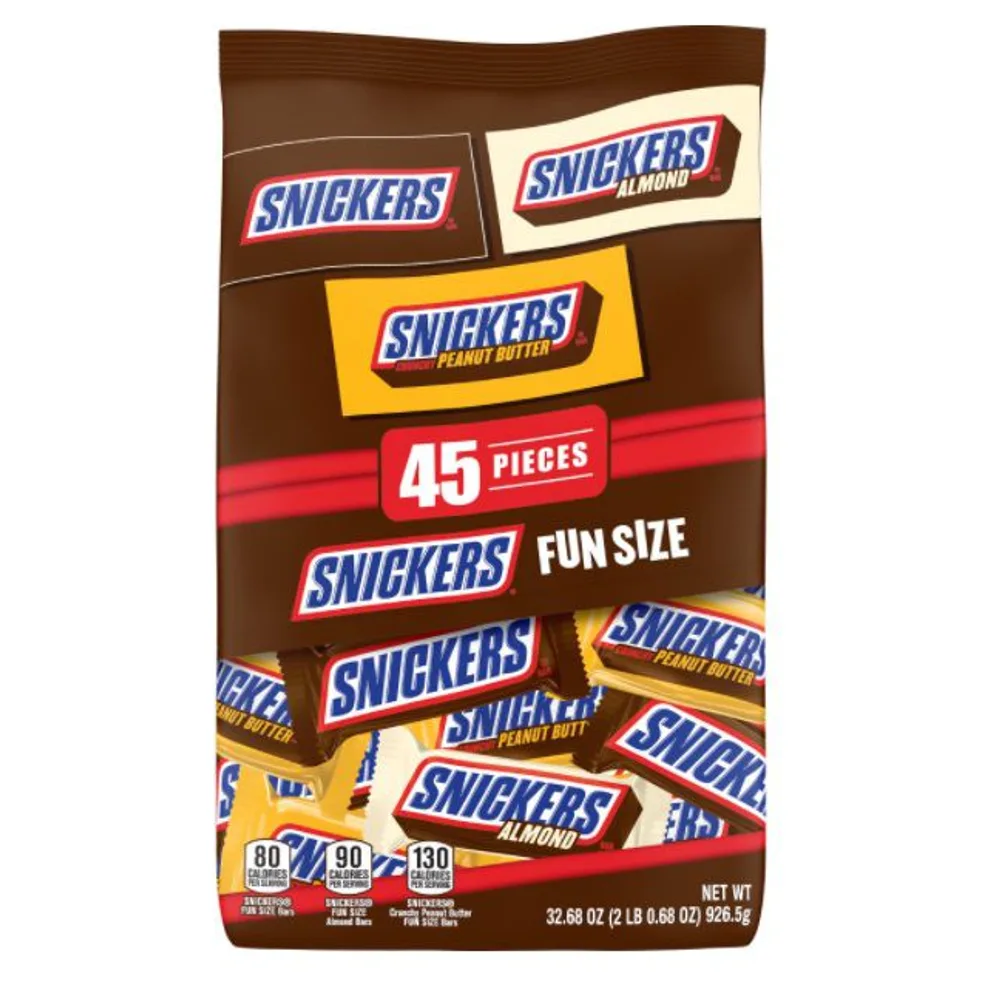 Snickers Variety Pack Fun Size Chocolate Candy Bars