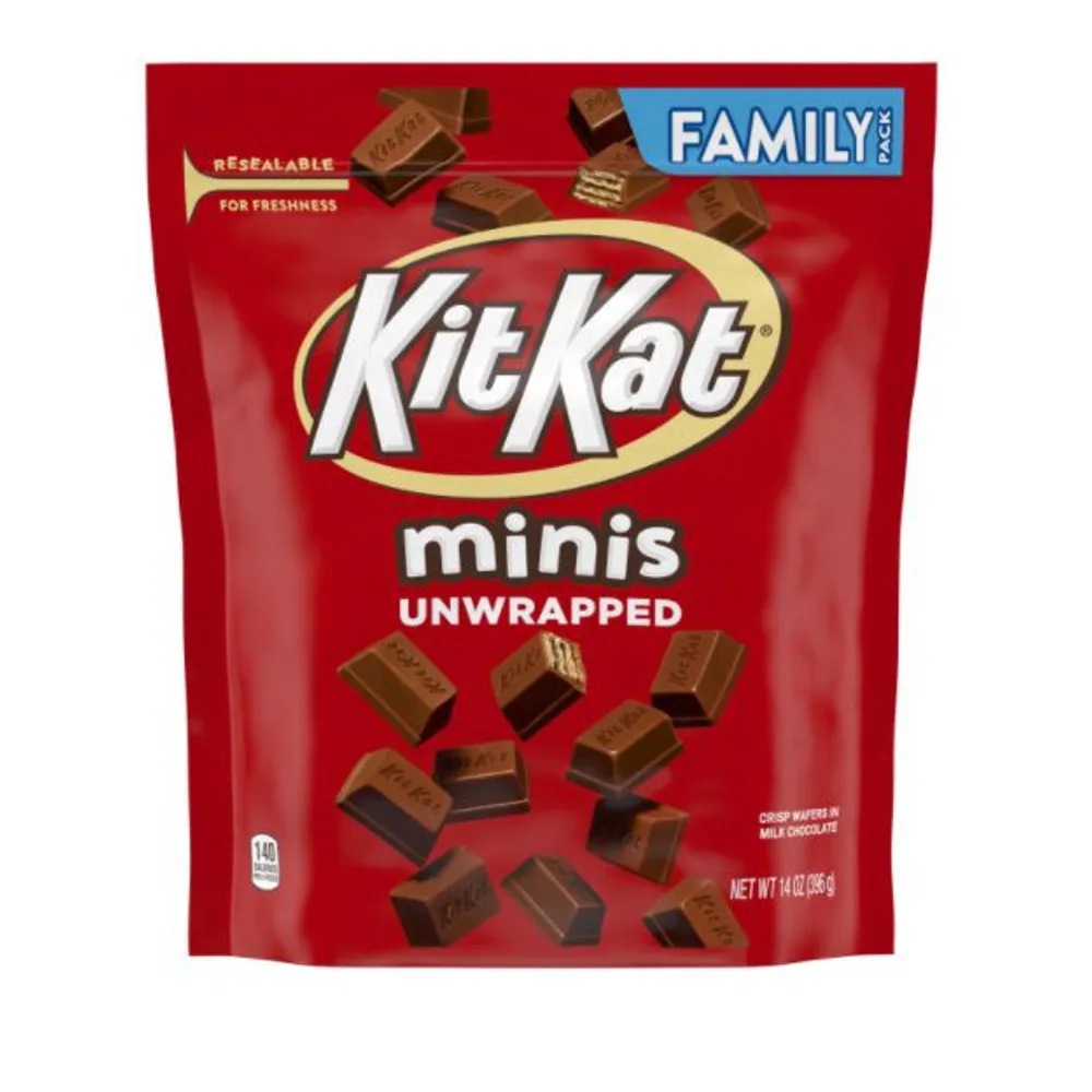 KitKat Minis Milk Chocolate Wafer Bars Candy