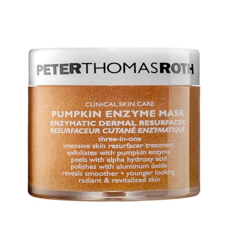 Peter Thomas Roth Pumpkin Enzyme Mask Enzymatic Dermal Resurfacer