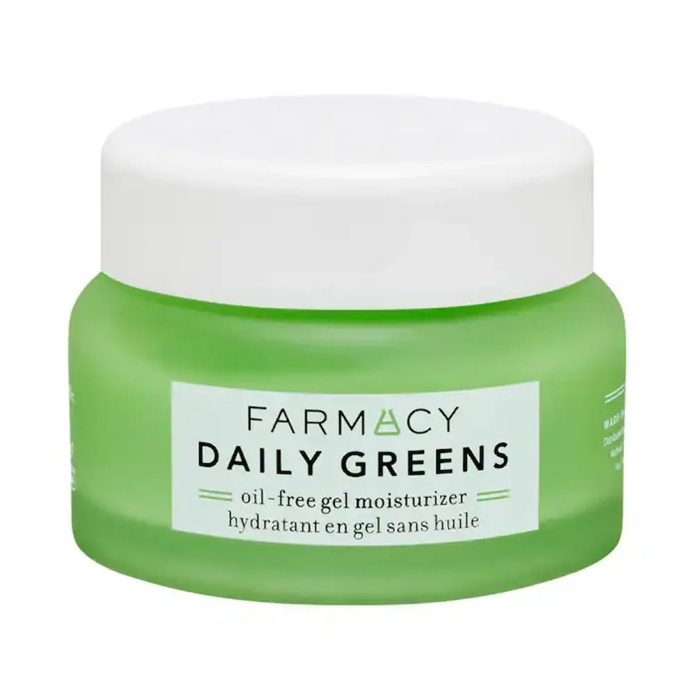 Farmacy Daily Greens Oil-Free Gel Moisturizer with Moringa and Papaya