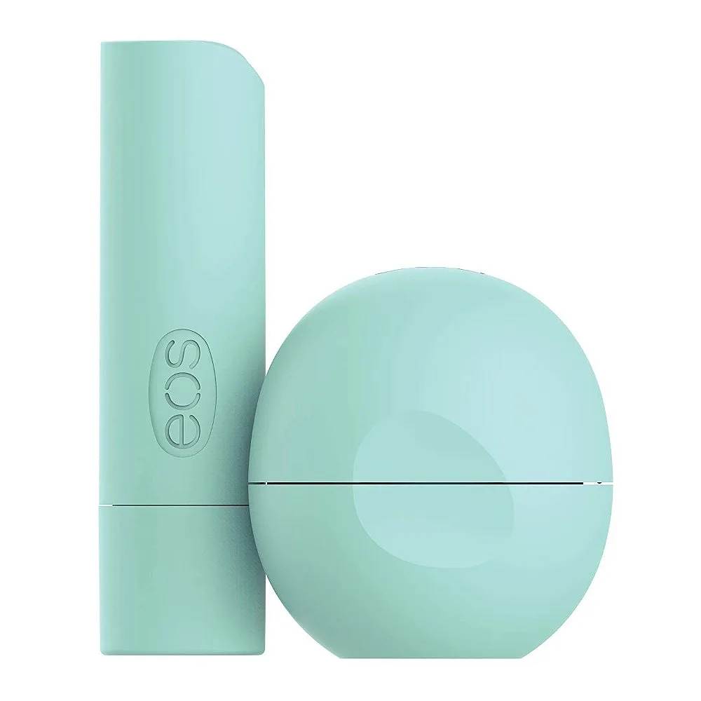 Eos 100% Natural & Organic Lip Balm Stick & Sphere - Sweet Mint