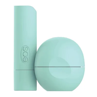 Eos 100% Natural & Organic Lip Balm Stick & Sphere - Sweet Mint