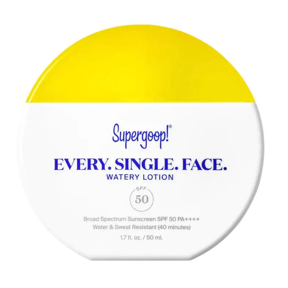 Supergoop! Every Single Face Watery Lotion SPF 50