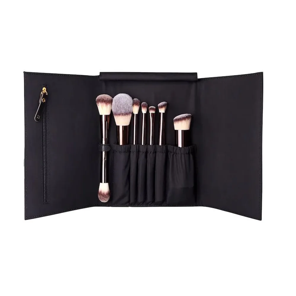 Hourglass Vegan Face & Eye Travel Brush Set
