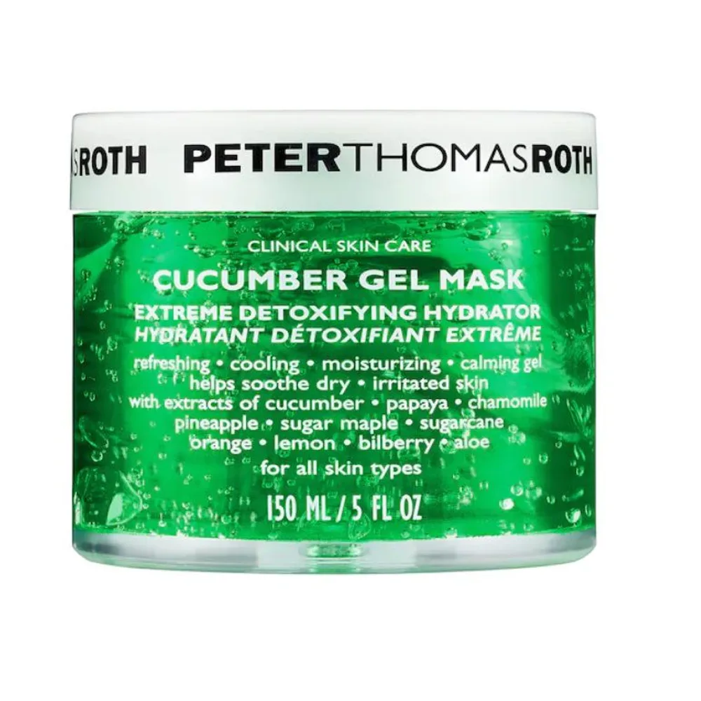 Peter Thomas Roth Cucumber Gel Mask Extreme Detoxifying Hydrator