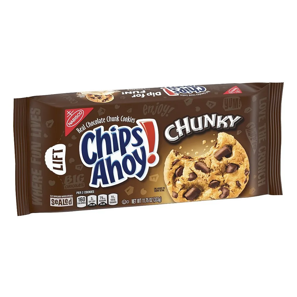 Chips Ahoy! Chunky Cookies