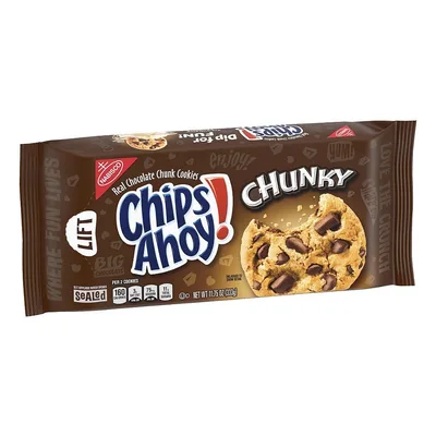 Chips Ahoy! Chunky Cookies