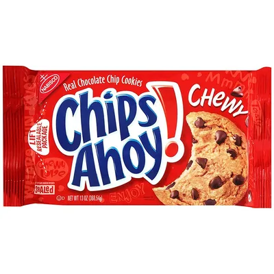 Chips Ahoy! Chewy Chip Cookies Chocolate