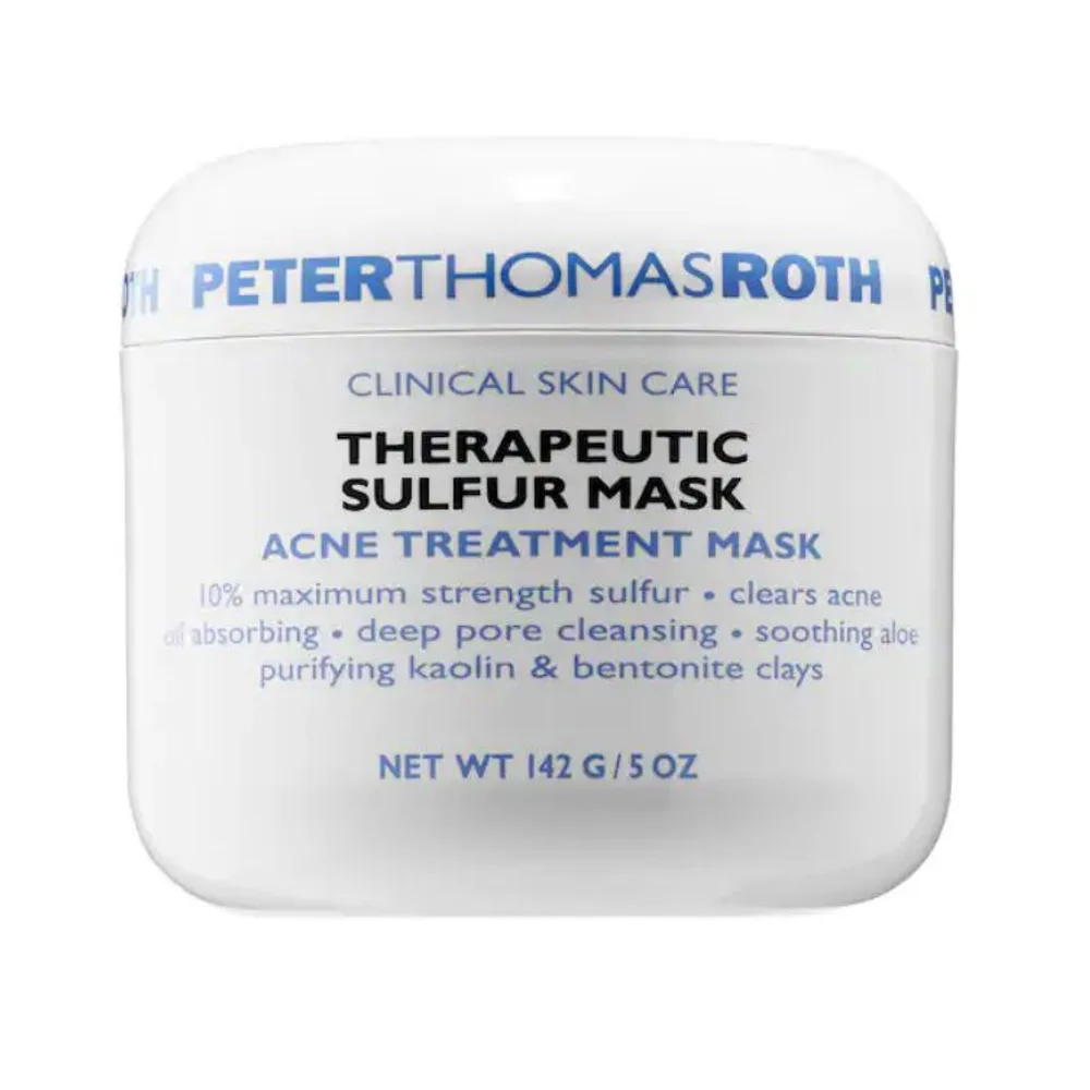Peter Thomas Roth Therapeutic Sulfur Acne Treatment Mask