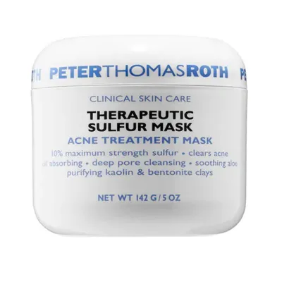 Peter Thomas Roth Therapeutic Sulfur Acne Treatment Mask