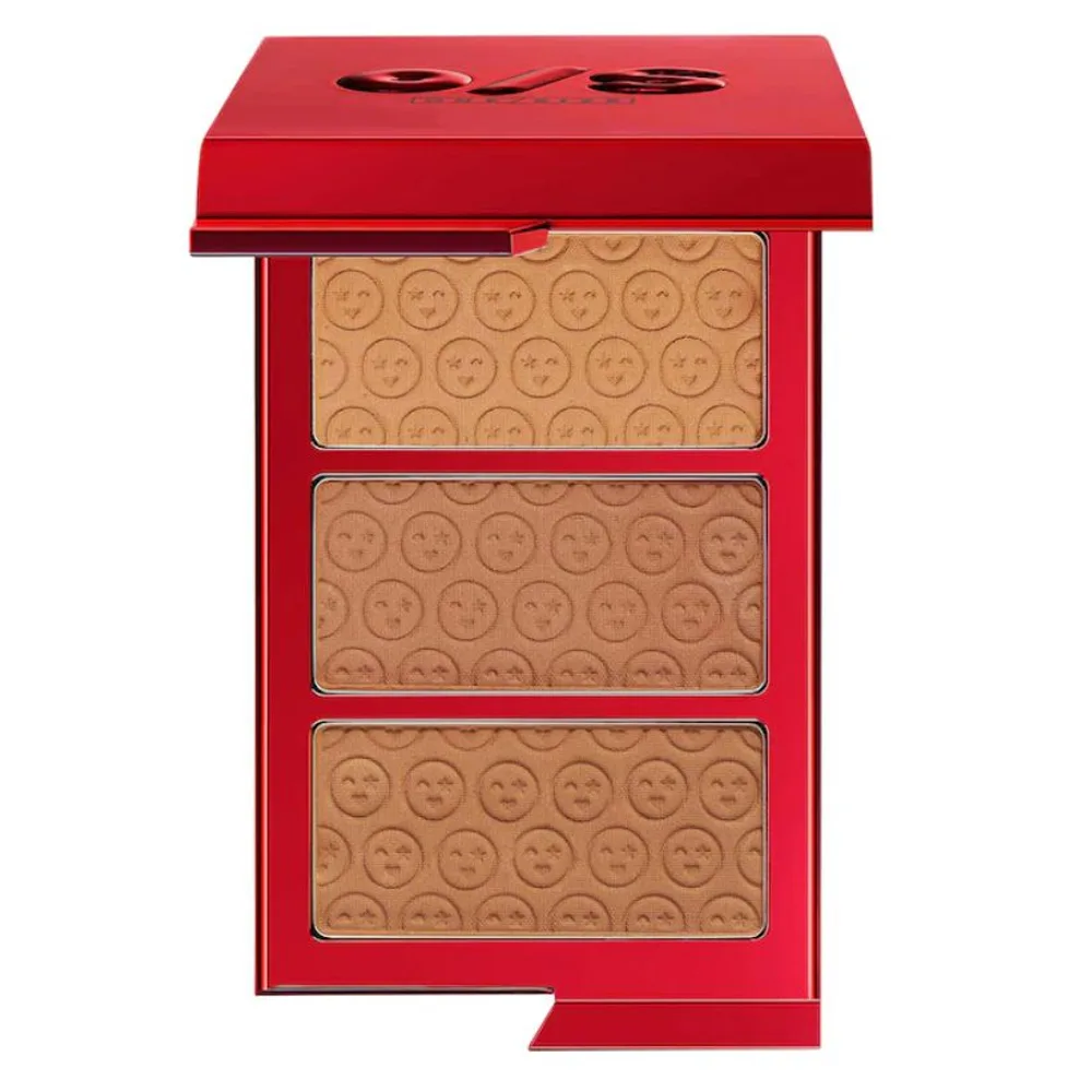 ONE/SIZE by Patrick Starrr Made for Shade Bronze & Sculpt Trio Palette