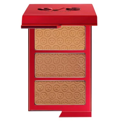 ONE/SIZE by Patrick Starrr Made for Shade Bronze & Sculpt Trio Palette