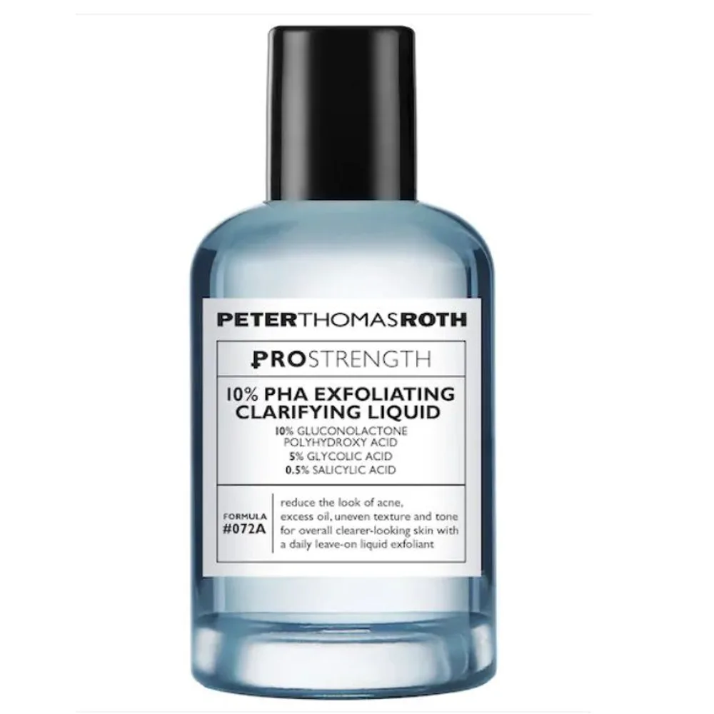 Peter Thomas Roth PRO Strength 10% PHA Exfoliating Clarifying Liquid