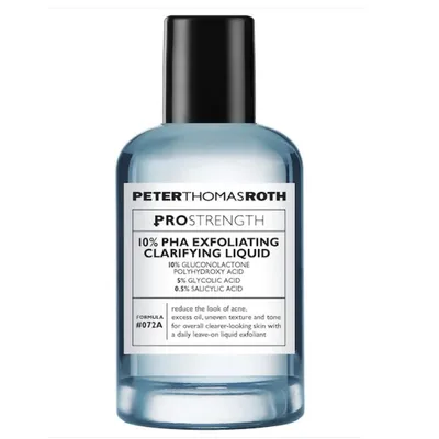 Peter Thomas Roth PRO Strength 10% PHA Exfoliating Clarifying Liquid