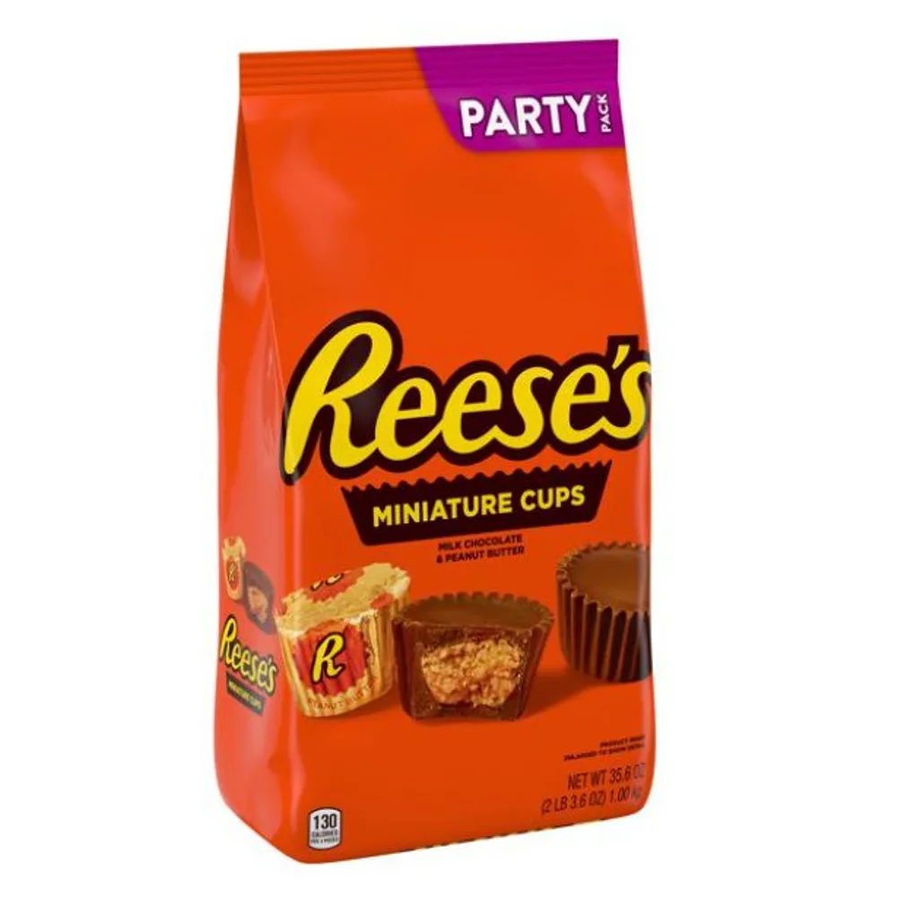 Reese's Miniatures Milk Chocolate Peanut Butter Cups Candy