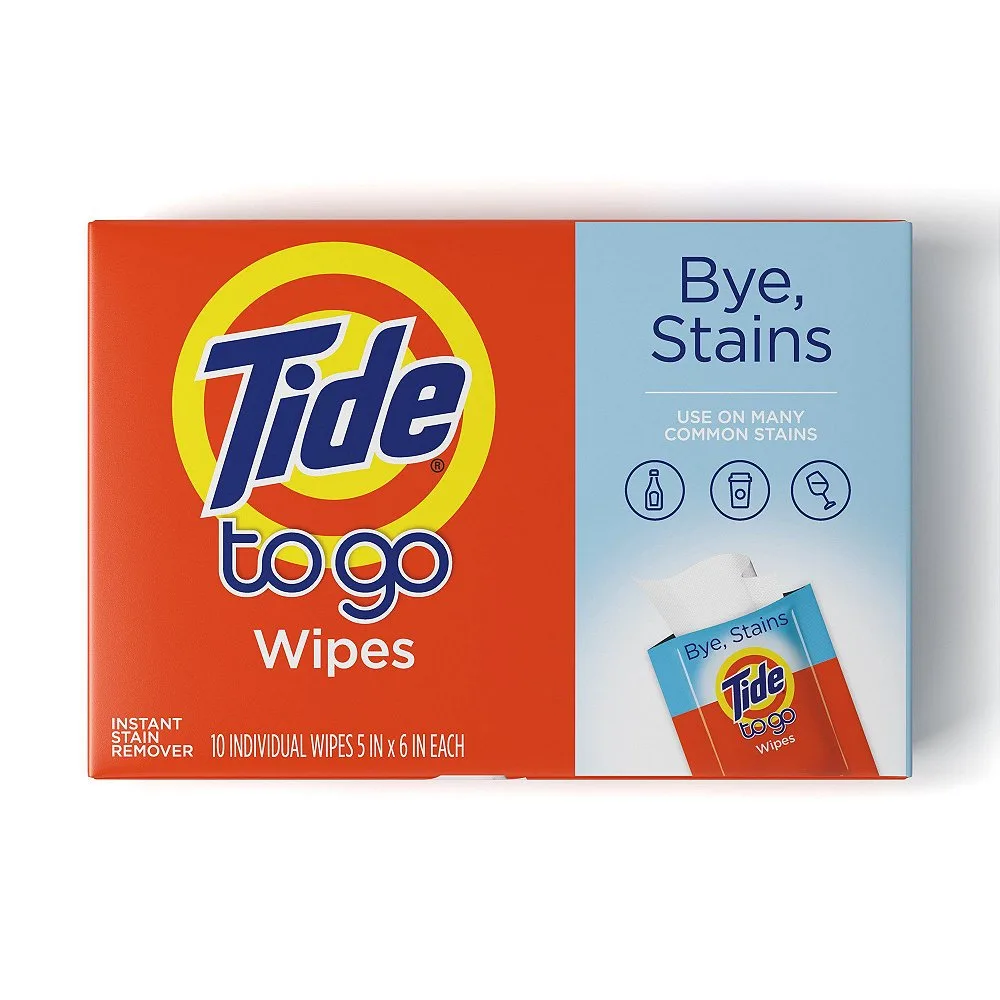 Tide To Go Instant Stain Wipes