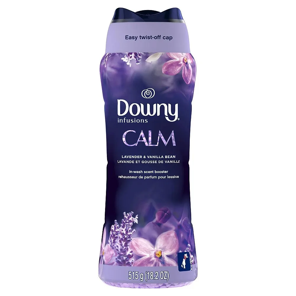 Downy Infusions Calm In-Wash Scent Booster Beads Lavender and Vanilla Bean