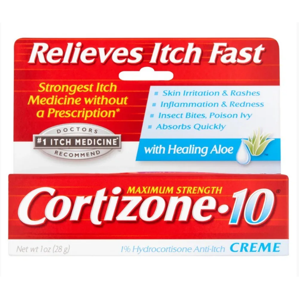 Cortizone 10 Anti-Itch Crème with Aloe