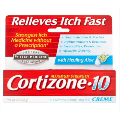 Cortizone 10 Anti-Itch Crème with Aloe