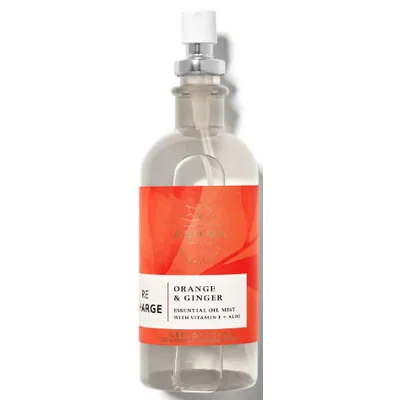 Aromatherapy Orange Ginger Essential Oil Mist